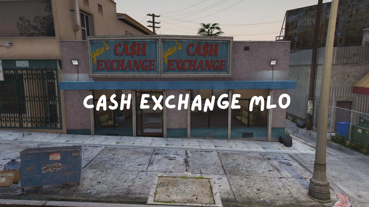 Cash Exchange MLO FiveM | Open Source Heist Interior